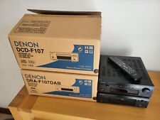 Denon 107 mini for sale  SHREWSBURY