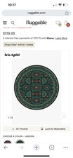 Ruggable round rug for sale  Dunnellon