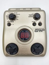 ZOOM G1N Pedal Multi-Efeitos Amplificador de Guitarra Modelos e FX Unidade Compacta JAPÃO comprar usado  Enviando para Brazil