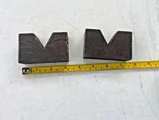 Vee blocks 80mm for sale  BOLTON