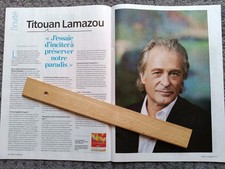 Titouan lamazou magazine d'occasion  Castries