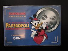 Topolino banconote paperopoli usato  Roma