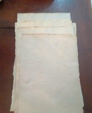Carta filigranata del usato  Verzuolo