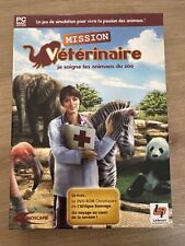 Coffret mission veterinaire d'occasion  Gerzat