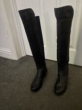 Black knee high for sale  MANCHESTER