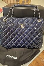 Chanel patent navy for sale  Bernardsville