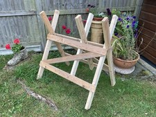 wooden saw horse for sale wooden saw horse for sale ASHFORD