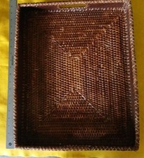 Rattan serving tray for sale  Toms River