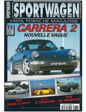 Sportwagen magazine porsche d'occasion  Paris XX