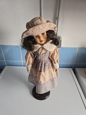 Porzellan sammlerpuppe hne gebraucht kaufen  Staufenberg