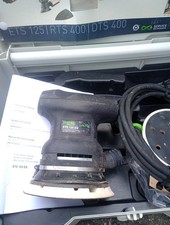 Lixadeira orbital Festool ETS 125 EQ 5" COM CABO PLUG-IT Systainer  comprar usado  Lixadeira orbital Festool ETS 125 EQ 5" COM CABO PLUG-IT Systainer  comprar usado  Enviando para Brazil