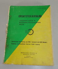 Teilekatalog anhängemaschine  gebraucht kaufen  Jever