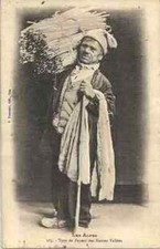 Cpa type paysans d'occasion  Jausiers