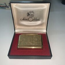 Accendino mini colibri usato  Milano