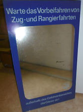 Altes ddr schild gebraucht kaufen  Roßwein
