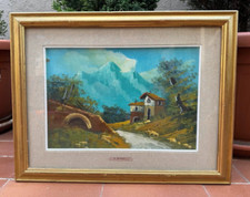 Dipinto olio tela usato  Milano