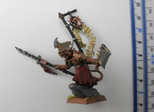 Skaven warlord plastic for sale  HAVERHILL