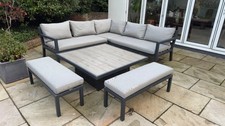 Seater shaped garden for sale  EPSOM