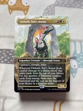 Mtg gishath dinosaur for sale  CULLOMPTON