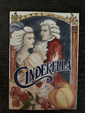 Cinderella pantomime programme for sale  MIDDLESBROUGH
