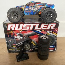 Traxxas rustler 2wd for sale  LONDON