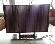 Designer tischlampe stofffäde gebraucht kaufen  Bochum