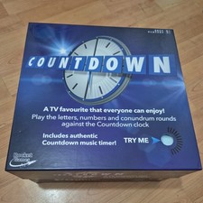 countdown board game for sale countdown board game for sale NUNEATON