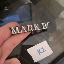 mark lincoln 1972 iv emblems for sale  Woodland