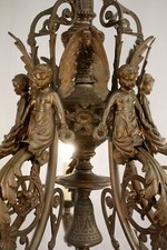 Antik franz jugendstil gebraucht kaufen  Essen