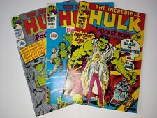 Incredible hulk pocket for sale  MOTHERWELL