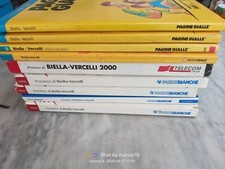 Lotto pagine gialle usato  Turbigo