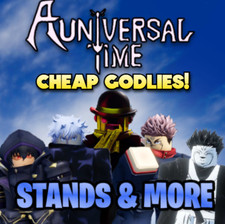 Roblox - A Universal Time - AUT - Peles e suportes raros inatingíveis - Negociável comprar usado  Enviando para Brazil