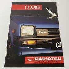 Daihatsu coeur brochure d'occasion  Expédié en Belgium