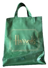 Harrods green shopping for sale  HALESOWEN