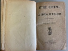 Antico libro ettore usato  Roma
