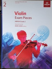 Abrsm grade violin for sale  ROCHDALE
