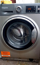 Máquina de lavar Hotpoint NM11 964 GC A UK - Grafite 9KG - decapagem para peças comprar usado  Enviando para Brazil