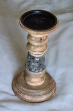 Rustic turned wooden for sale  SHEPTON MALLET