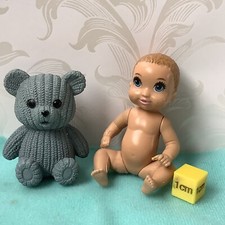 Barbie babysitters baby for sale  POOLE