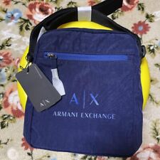 Armani Exchange Bolsa de Ombro A| X Azul comprar usado  Enviando para Brazil