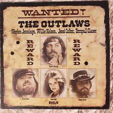 Outlaws wanted vinyl for sale  Churubusco