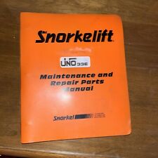 uno snorkelift for sale  Waterford