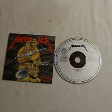 Usado, Metallica - Harvester of Sorrow (CD Single, 1988, Vertigo) comprar usado  Enviando para Brazil