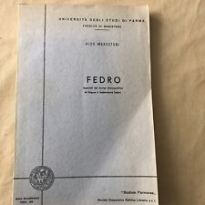 Fedro autore aldo usato  Mezzanego