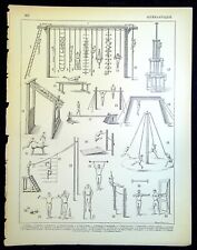Antigua Grabado de Prensa - Gimnasia comprar usado  Enviando para Brazil