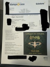 Biglietti cirque soleil usato  Guarcino