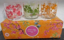 partylite teelichthalter glas gebraucht kaufen  Deutschland