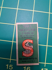 Pack vtg singer for sale  Johnston