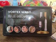 Varinha de crescimento de cabelo Vortex, pente de cabelo rejuvenescedor de cabelo, usado comprar usado  Enviando para Brazil