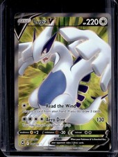 2022 Pokemon SWSH Silver Tempest Lugia V #185/195, usado comprar usado 2022 Pokemon SWSH Silver Tempest Lugia V #185/195, usado comprar usado  Enviando para Brazil